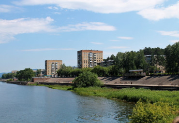 Экскурсия в город Дивногорск, на Царь-Рыбу и Красноярскую ГЭС. Красноярск - д. Слизнево - Дивногорск