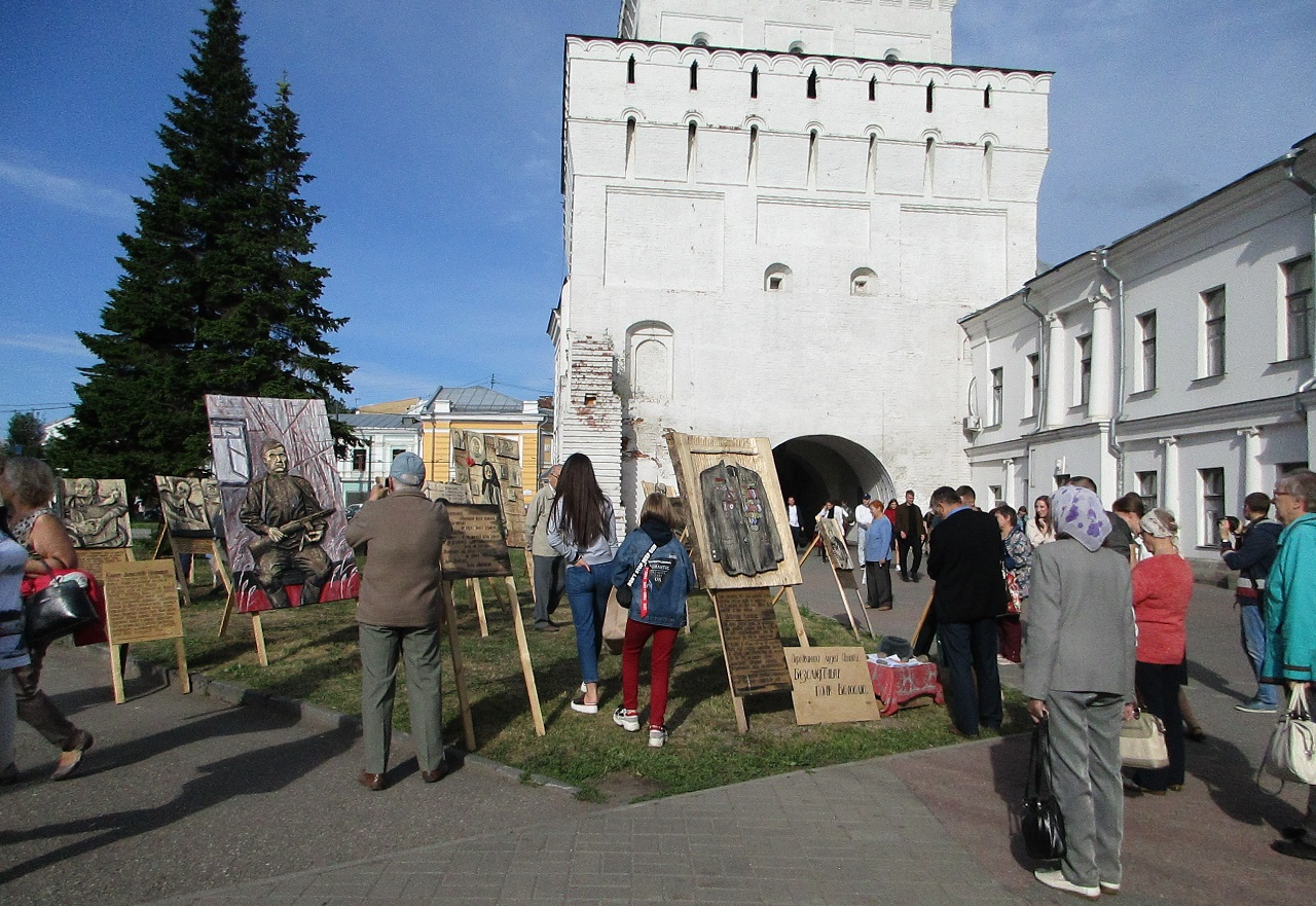 Передвижной музей памяти "БеЗсмертный полк Валаама"