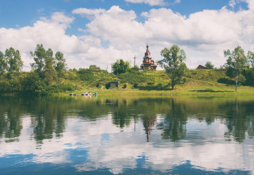 Сибирская глубинка: Частоостровское и Барабаново. Красноярск - Частоостровское - Барабаново - Красноярск