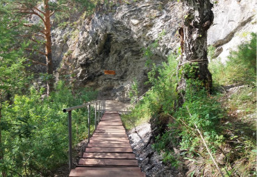 Экскурсия в пещеру Караульная. Красноярск