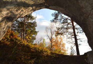 Экскурсия в пещеру Караульная. Красноярск