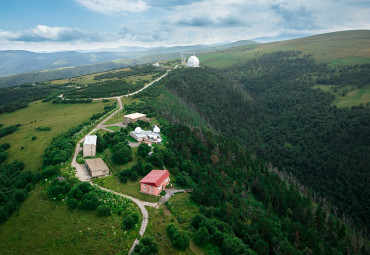 Архыз нижний. Пятигорск - Древнеаланское городище - Пятигорск