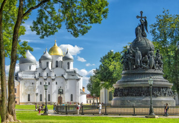 В гости к Садко. Великий Новгород - Валдай