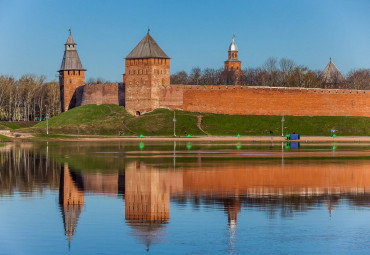 В гости к Садко. Великий Новгород - Валдай