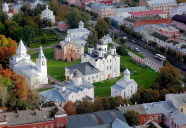 В гости к Садко. Великий Новгород - Валдай