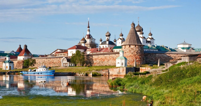 Соловки ‒ гармония Севера. Кемь ‒ Рабочеостровск.