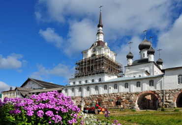 Соловки ‒ гармония Севера. Кемь ‒ Рабочеостровск.