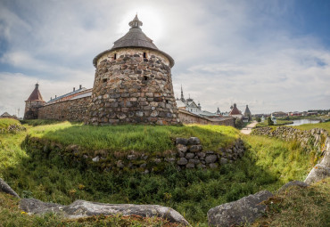 Соловки ‒ гармония Севера. Кемь ‒ Рабочеостровск.