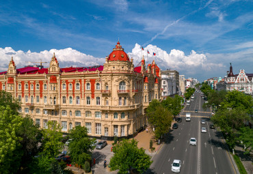 Слава Донского казачества. Новочеркасск - Ростов-на-Дону - Старочеркасская