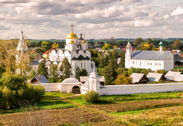 Созвездие средней Волги. Москва - Александров – Суздаль – Владимир – Гороховец – Нижний Новгород – Казань – Самара – Тольятти.