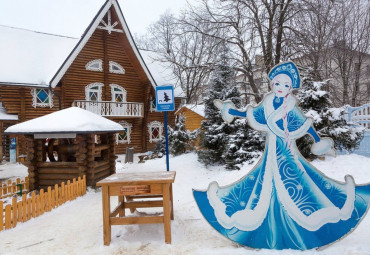 Новый год в Костроме. Москва - Переславль-Залесский - Сумароково - Кострома.