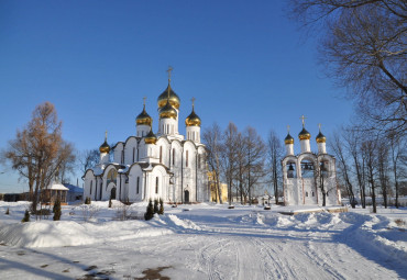 Новый год в Костроме. Москва - Переславль-Залесский - Сумароково - Кострома.