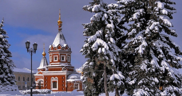 Сладкий Новый год в Ярославле. Москва - Переславль-Залесский – Ярославль – Кострома.