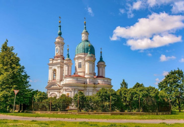 От Копорья до Ивангорода. Санкт-Петербург - Копорье - д. Котлы - Кингисепп - Ивангород