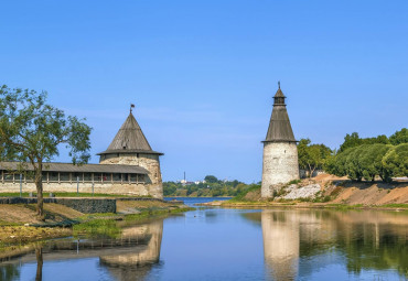 Псков – Изборск – Печоры. Санкт-Петербург - Псков - Печоры - Изборск - Санкт-Петербург