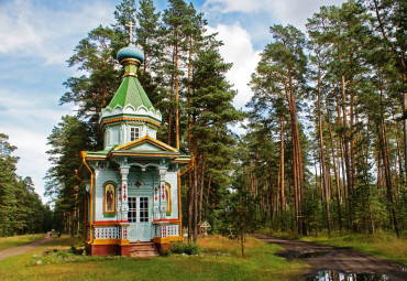 Экскурсия на остров Коневец. Санкт-Петербург - о. Коневец - Санкт-Петербург