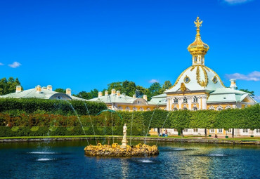 Экскурсия в Петергоф (для школьных групп). Санкт-Петербург - Петергоф