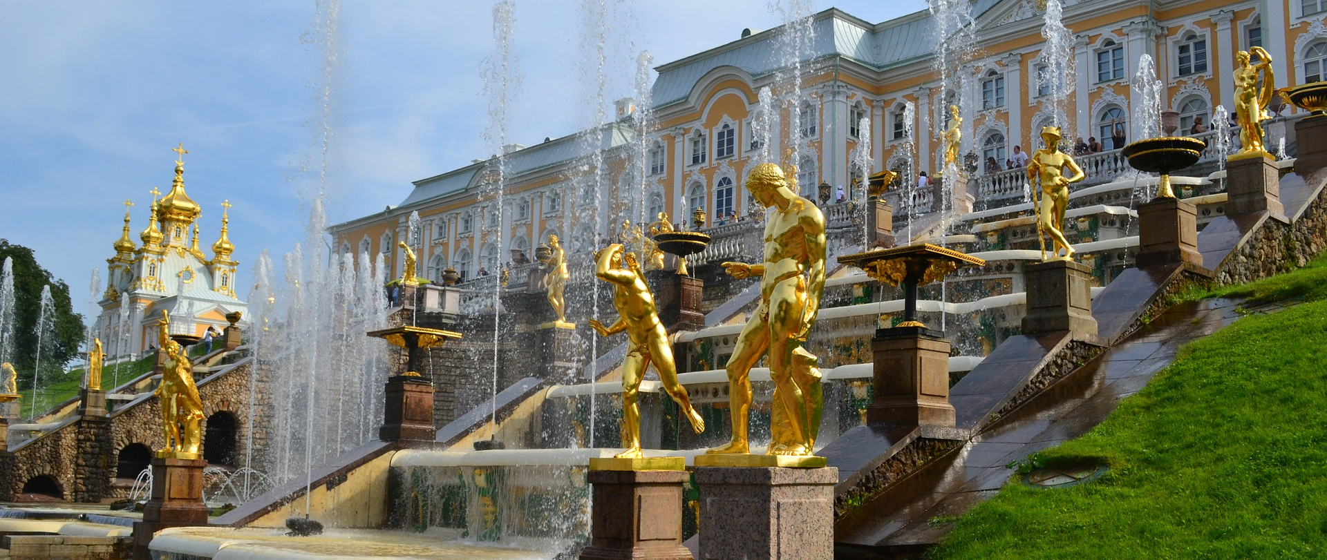 Экскурсия в Петергоф (для школьных групп). Санкт-Петербург - Петергоф