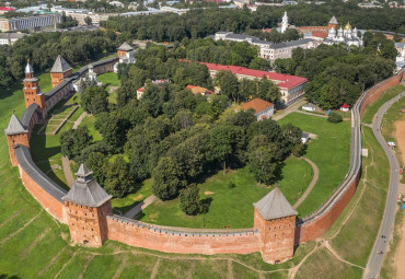 Великий Новгород (для школьных групп). Санкт-Петербург - Великий Новгород - Санкт-Петербург