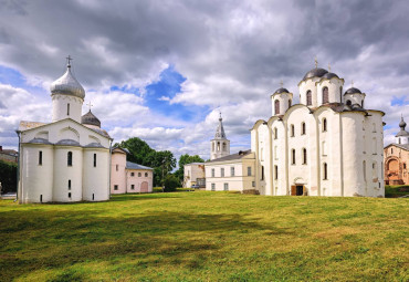 Великий Новгород (для школьных групп). Санкт-Петербург - Великий Новгород - Санкт-Петербург