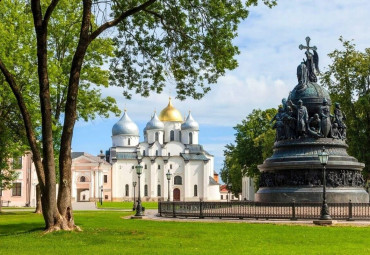 Великий Новгород (для школьных групп). Санкт-Петербург - Великий Новгород - Санкт-Петербург