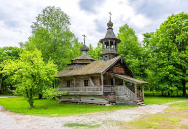 Великий Новгород (для школьных групп). Санкт-Петербург - Великий Новгород - Санкт-Петербург