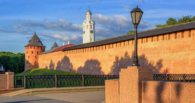 Великий Новгород (для школьных групп). Санкт-Петербург - Великий Новгород - Санкт-Петербург