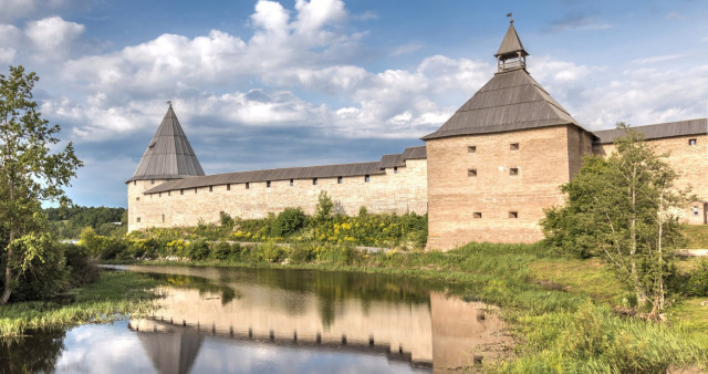 Старая Ладога (для школьных групп). Санкт-Петербург - Старая Ладога - Санкт-Петербург