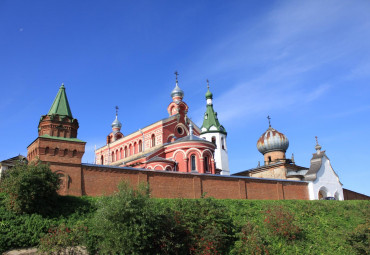 Старая Ладога (для школьных групп). Санкт-Петербург - Старая Ладога - Санкт-Петербург