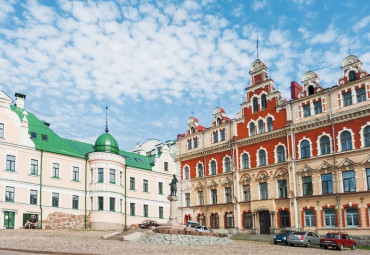 Выборг (для школьных групп). Санкт-Петербург - Выборг - Санкт-Петербург