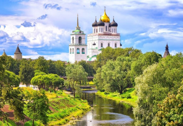 Псков – Изборск (для школьных групп). Санкт-Петербург - Псков - Изборск - Санкт-Петербург