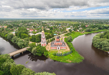 Старая Русса (для школьных групп). Санкт-Петербург - Старая Русса - Санкт-Петербург