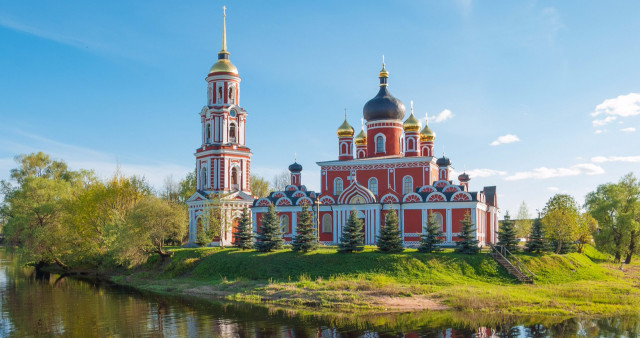 Старая Русса (для школьных групп). Санкт-Петербург - Старая Русса - Санкт-Петербург