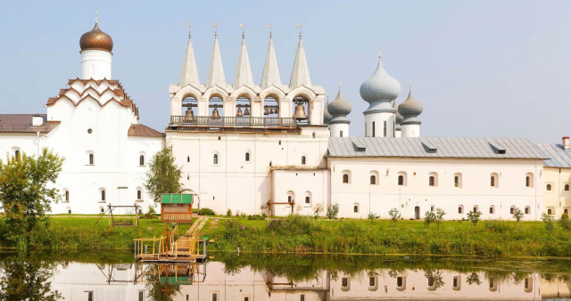 Тихвин (для школьных групп). Санкт-Петербург - Тихвин - Санкт-Петербург