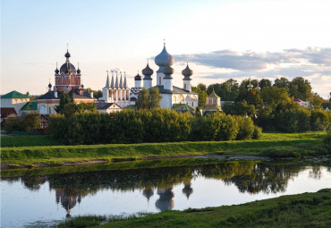 Тихвин (для школьных групп). Санкт-Петербург - Тихвин - Санкт-Петербург