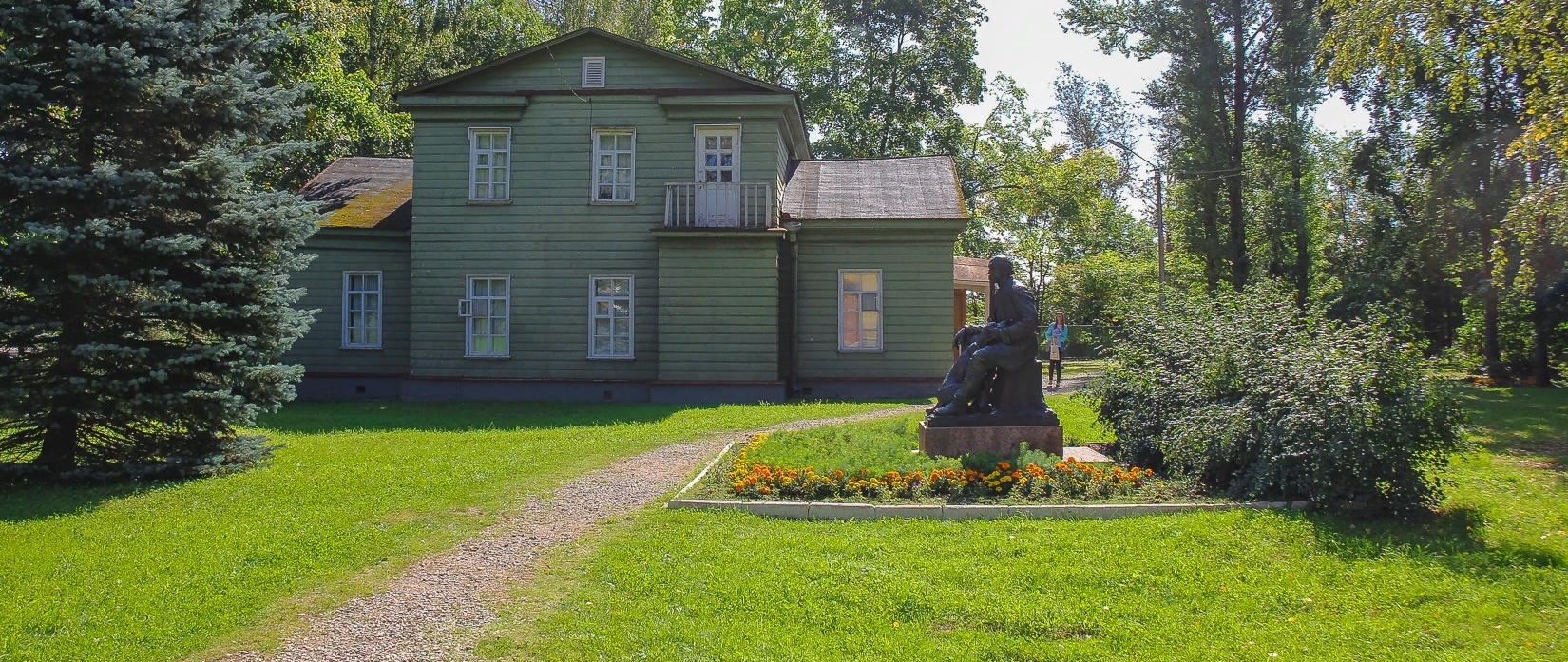 В гости к писателю в Чудово (для школьных групп). Санкт-Петербург - Чудово - Санкт-Петербург