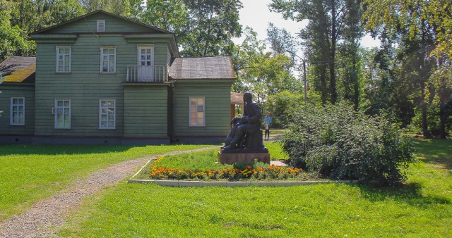 В гости к писателю в Чудово (для школьных групп). Санкт-Петербург - Чудово - Санкт-Петербург