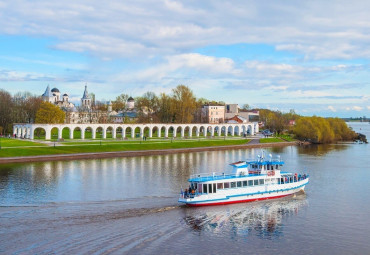 Ганзейский город Великий Новгород (для школьных групп). Санкт-Петербург - Великий Новгород - Санкт-Петербург