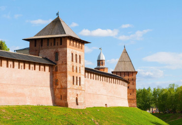 Ганзейский город Великий Новгород (для школьных групп). Санкт-Петербург - Великий Новгород - Санкт-Петербург