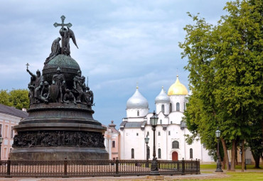 Ганзейский город Великий Новгород (для школьных групп). Санкт-Петербург - Великий Новгород - Санкт-Петербург