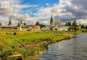 Сокровища Селигера. Санкт-Петербург - Валдай – Заречье - Осташков - Торжок - Санкт-Петербург