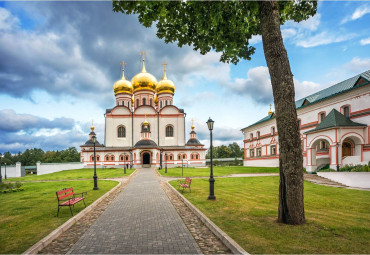 Сокровища Селигера. Санкт-Петербург - Валдай – Заречье - Осташков - Торжок - Санкт-Петербург