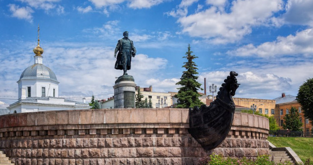 Легенды Тверского края. Москва - Тверь – Торжок – Дмитров - Сергиев Посад.