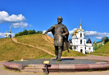 Легенды Тверского края. Москва - Тверь – Торжок – Дмитров - Сергиев Посад.