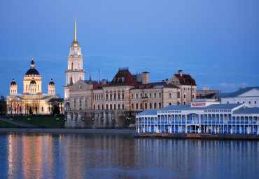 Легенды Тверского края. Москва - Тверь – Торжок – Дмитров - Сергиев Посад.