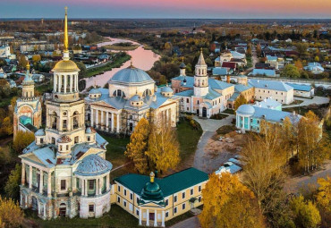 Легенды Тверского края. Москва - Тверь – Торжок – Дмитров - Сергиев Посад.