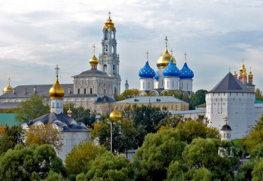 Легенды Тверского края. Москва - Тверь – Торжок – Дмитров - Сергиев Посад.