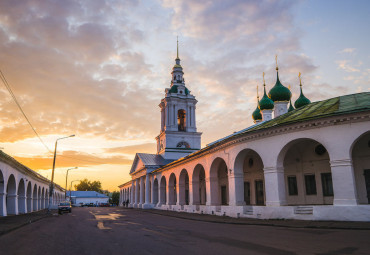 Кострома полна чудес. Москва – Кострома - Сумароково - Москва