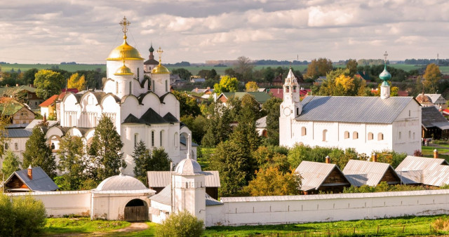 Путешествие по волжским городам. Москва - Суздаль - Иваново - Плес - Волгореченск - Кострома - Москва