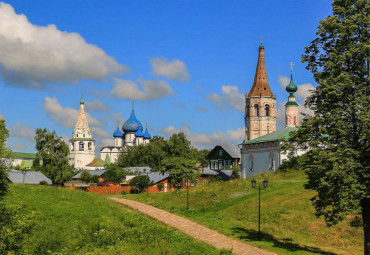 Путешествие по волжским городам. Москва - Суздаль - Иваново - Плес - Волгореченск - Кострома - Москва